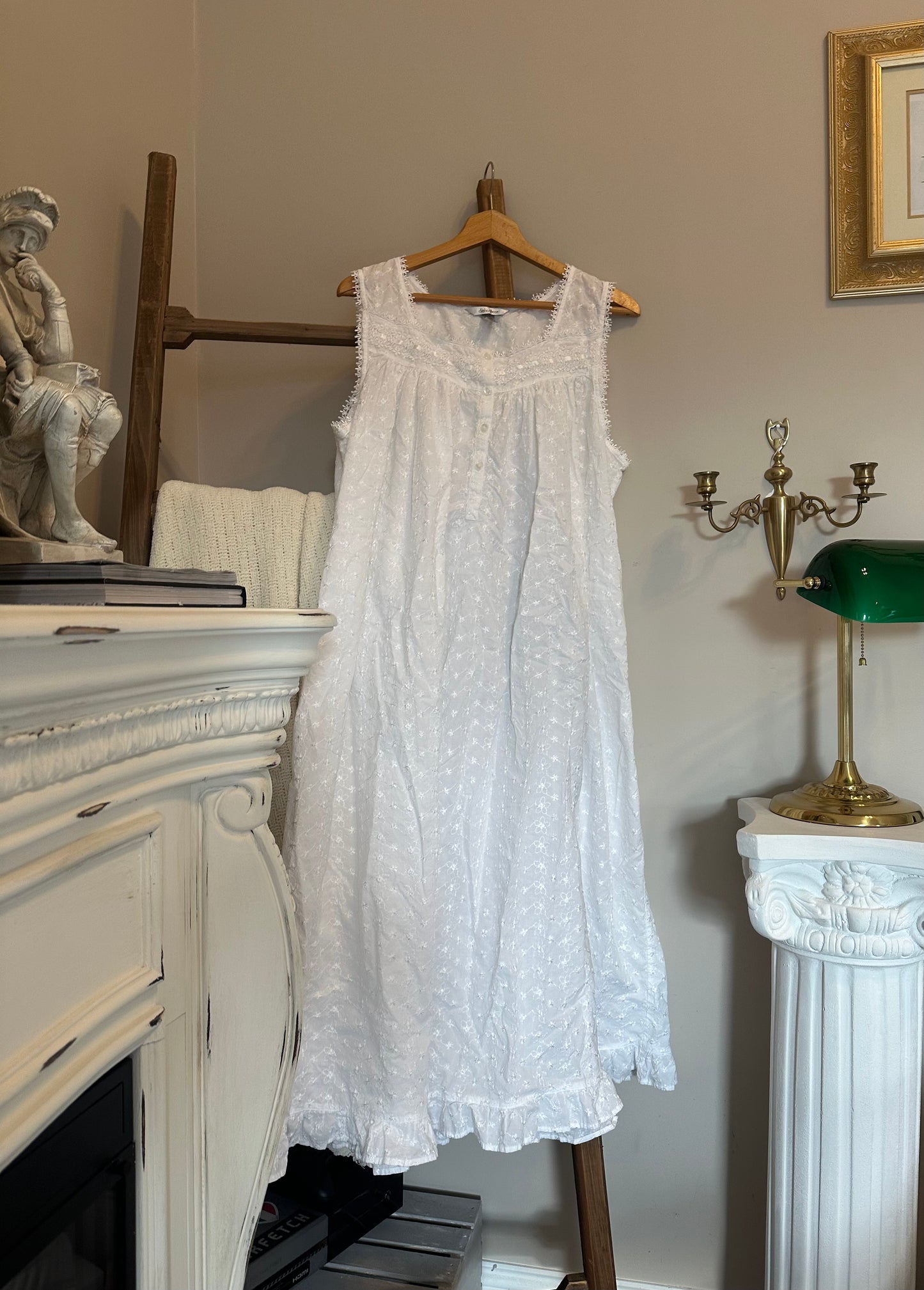 Embroidered Nightgown