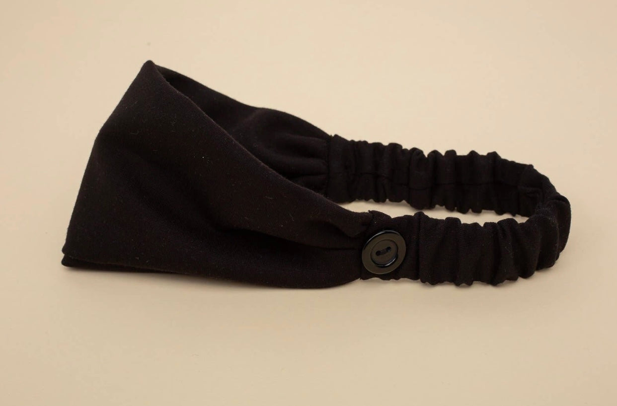 Liz Headband - Black