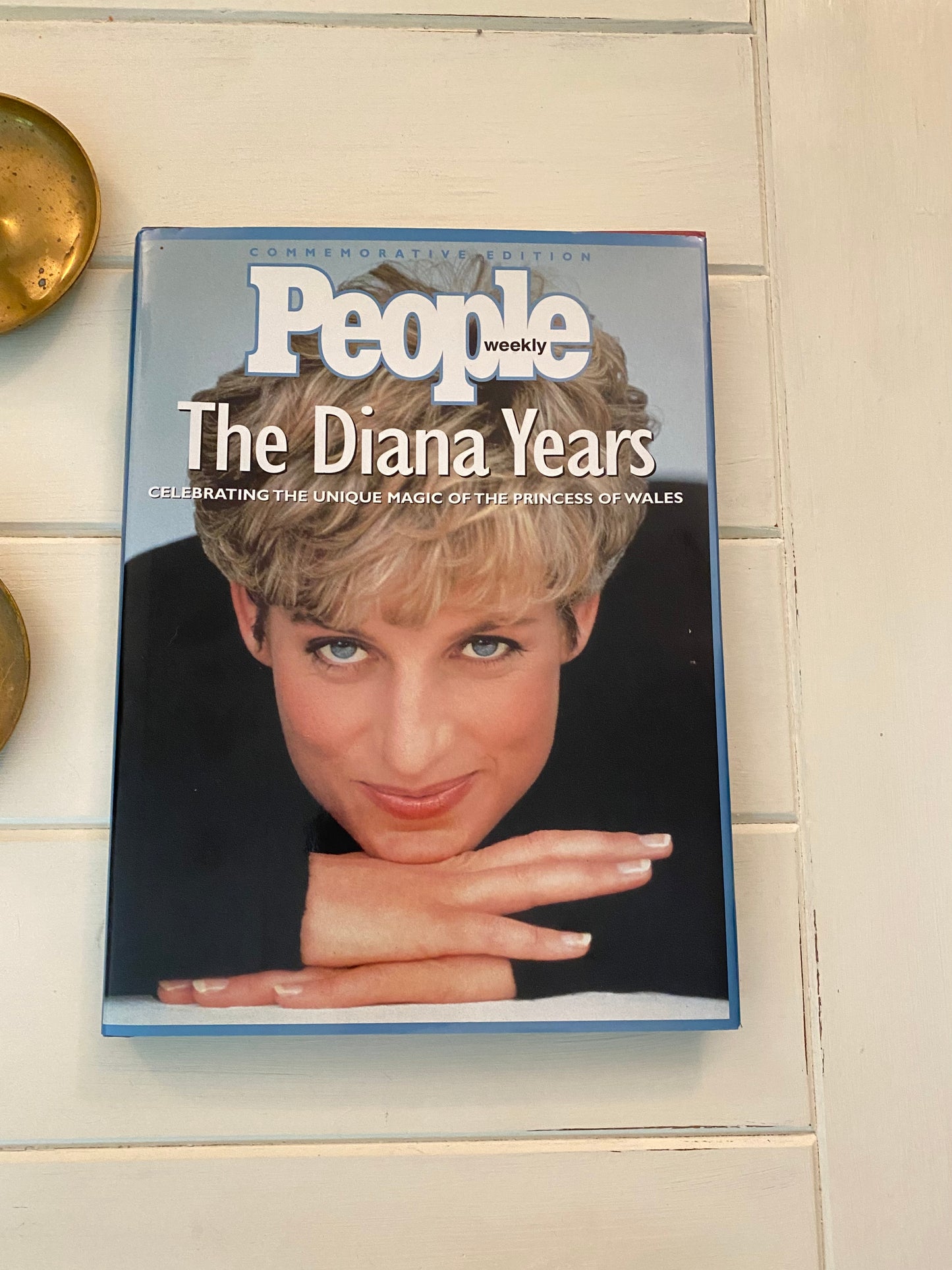 Princess Diana Coffee Table Book Decor