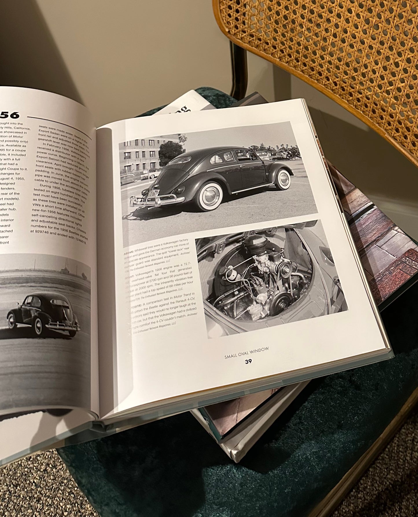 Classic Volkswagen Coffee Table Book