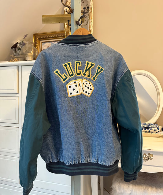 Lucky Vintage Jersey Jacket