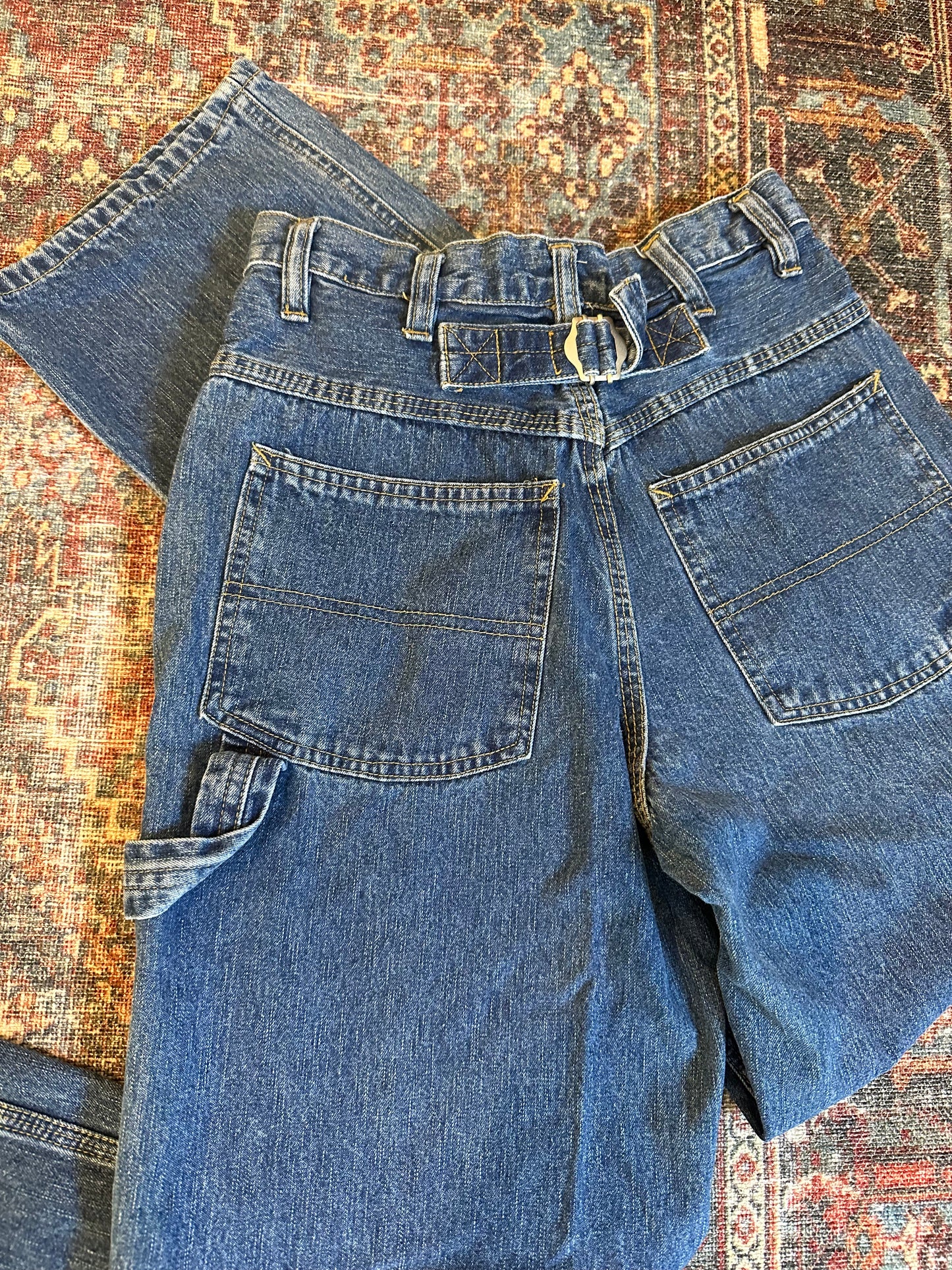 Vintage MODA INTL Carpenter Jean Pants