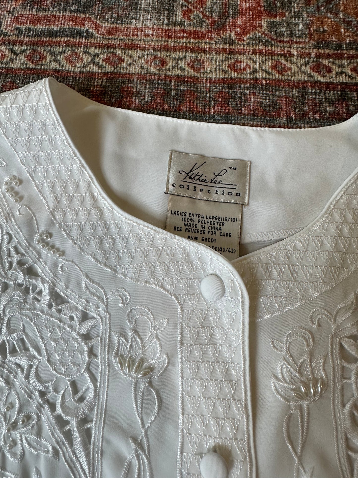 Kathie Lee Collection Vintage Blouse