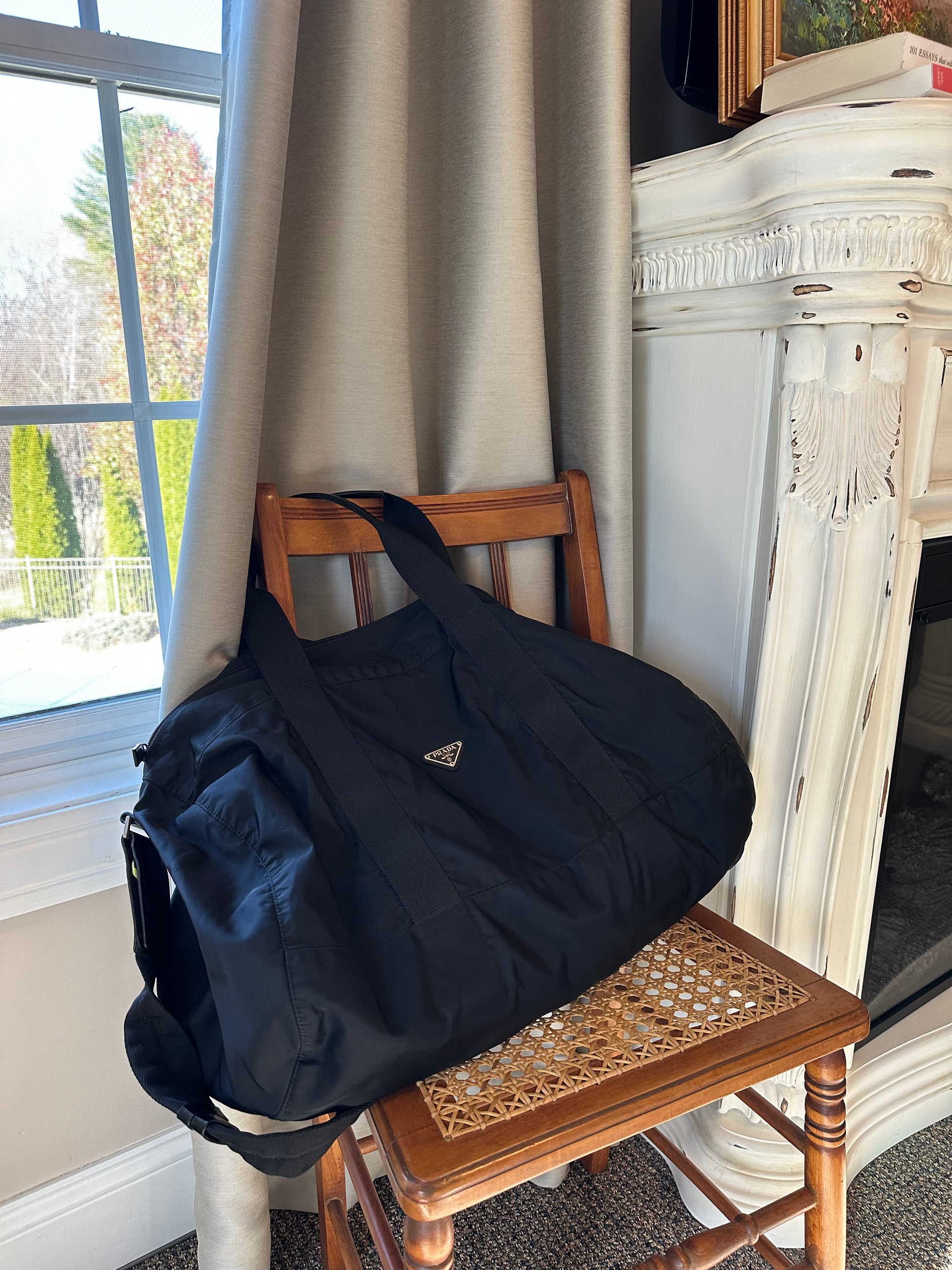 Prada Tessuto Duffle Bag – never ending boutique