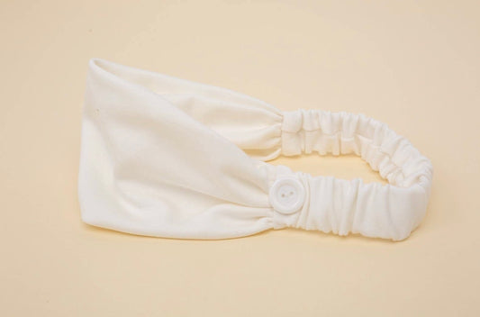 Liz Headband - White