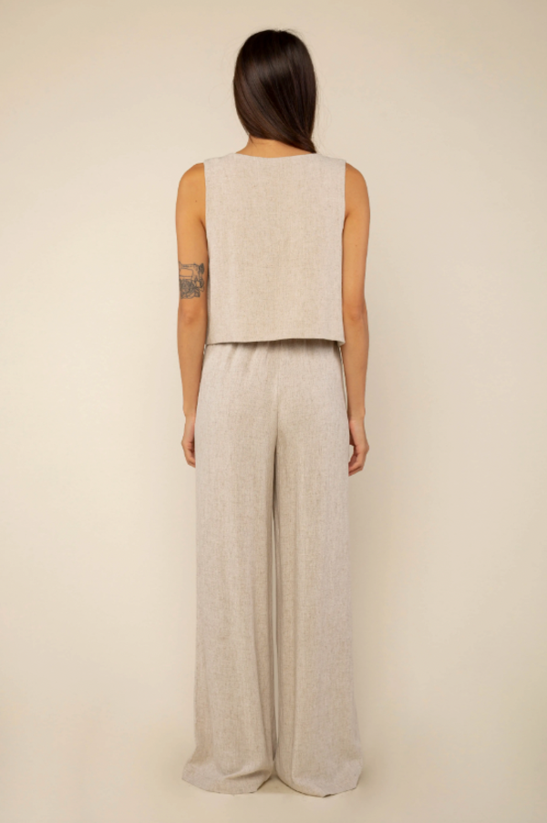 NLT Linen Vest