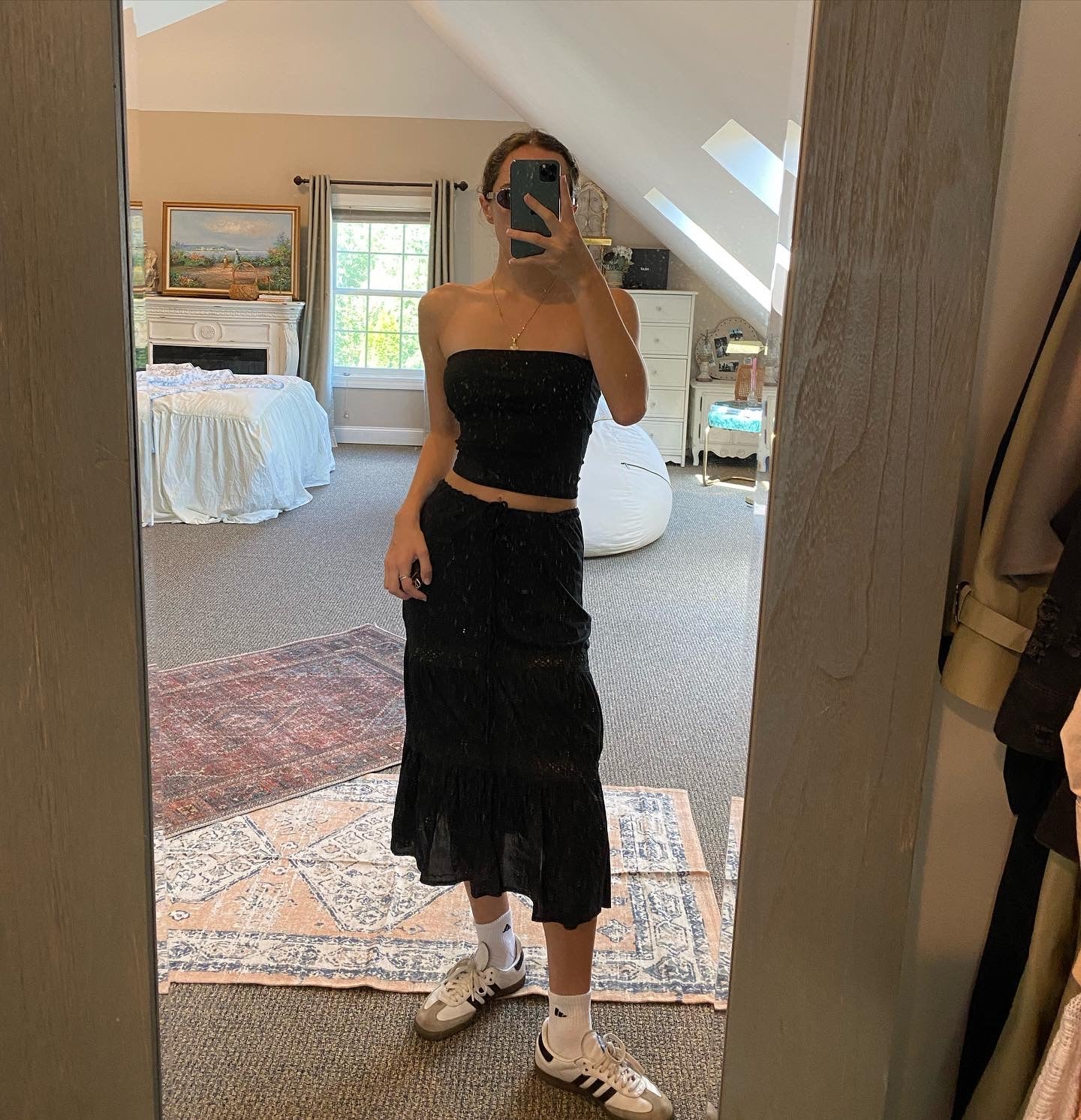 Billa Bong Midi Skirt