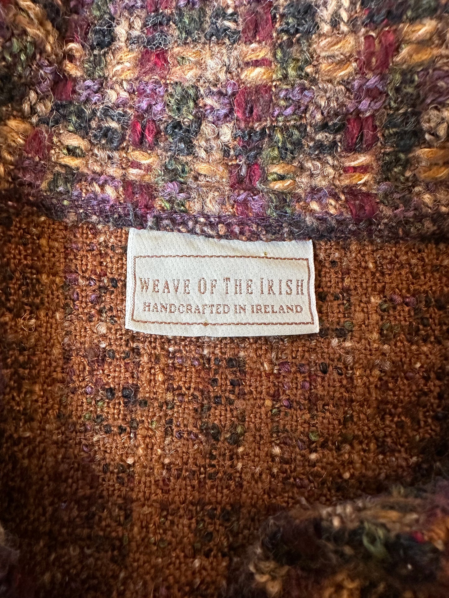 Weave of the Irish Jacket